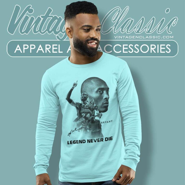 Kobe Bryant Legends Never Die Shirt 42 Years Thank You For The Memories Long Sleeve Tee Kobe Bryant Legends Never Die Shirt 42 Years Thank You For The Memories Long Sleeve Tee