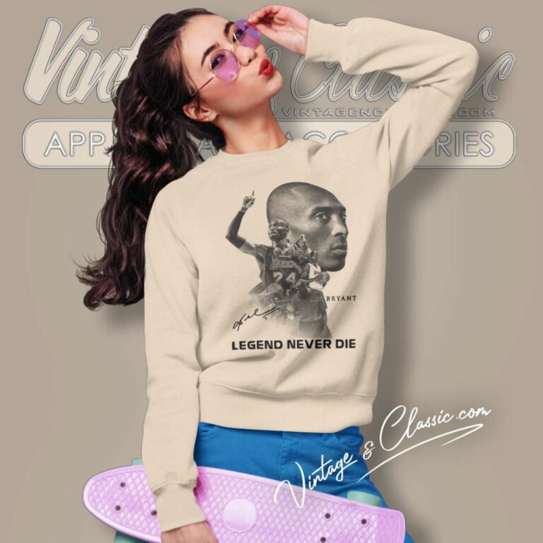 Kobe Bryant Legends Never Die Shirt 42 Years Thank You For The Memories Sweatshirt Kobe Bryant Legends Never Die Shirt 42 Years Thank You For The Memories Sweatshirt