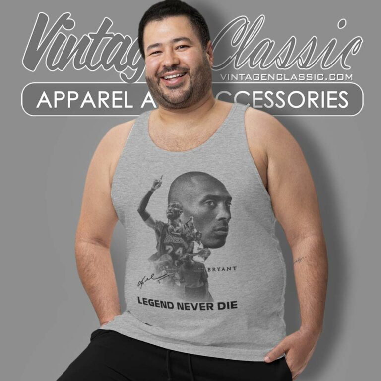 Kobe Bryant Legends Never Die Shirt 42 Years Thank You For The Memories Tank Top Racerback Kobe Bryant Legends Never Die Shirt 42 Years Thank You For The Memories Tank Top Racerback