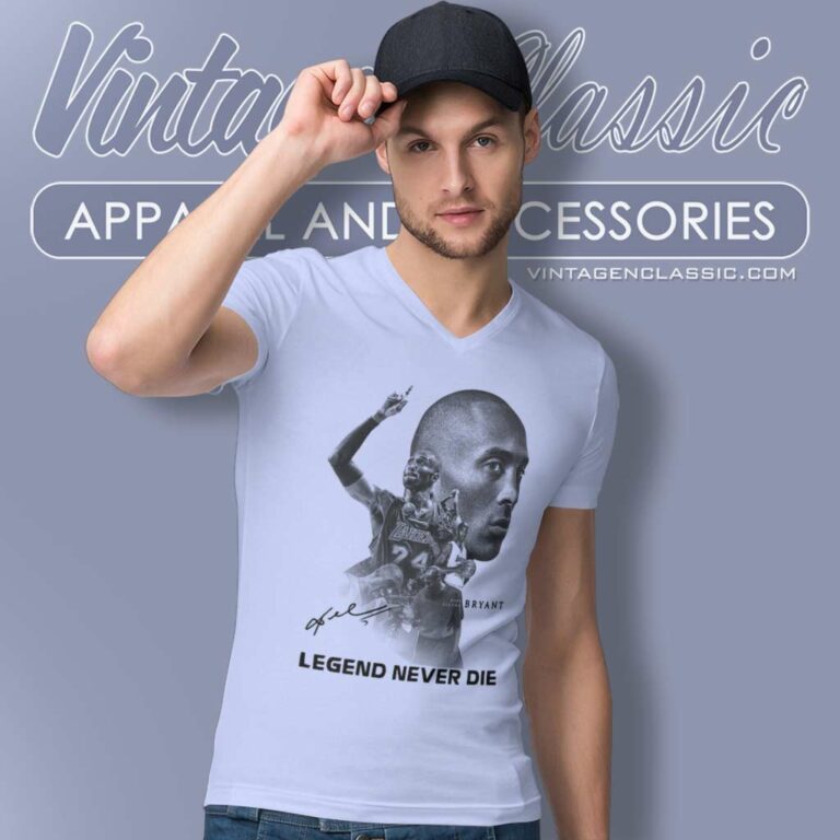 Kobe Bryant Legends Never Die Shirt 42 Years Thank You For The Memories V Neck TShirt Kobe Bryant Legends Never Die Shirt 42 Years Thank You For The Memories V Neck TShirt