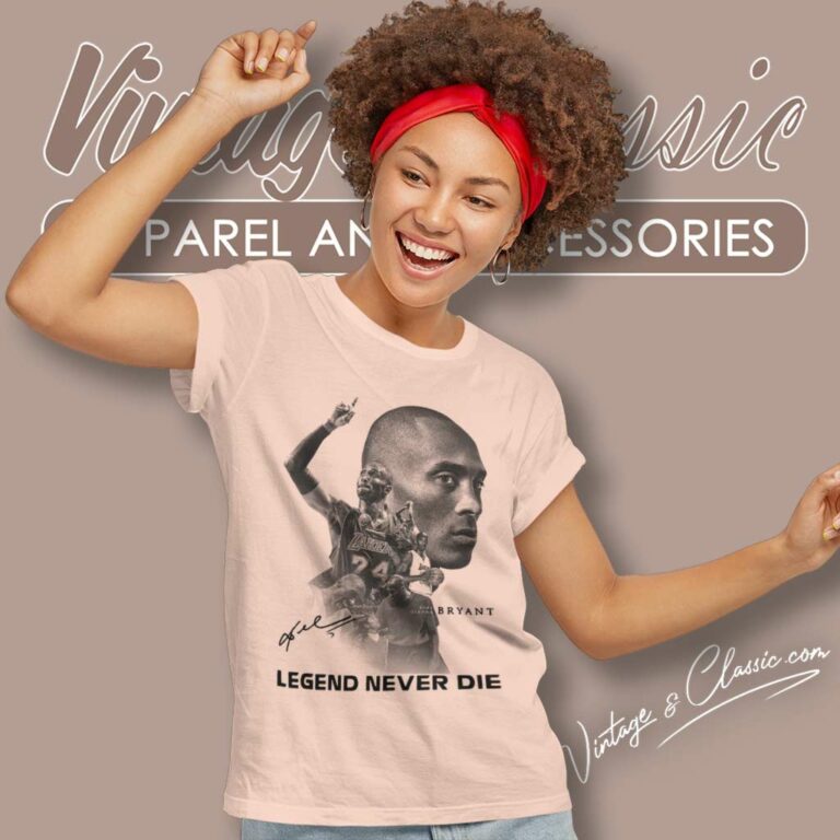 Kobe Bryant Legends Never Die Shirt 42 Years Thank You For The Memories Women TShirt Kobe Bryant Legends Never Die Shirt 42 Years Thank You For The Memories Women TShirt