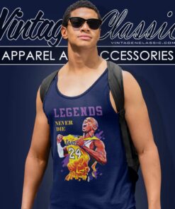 Kobe Bryant Legends Never Die Shirt Lakers Mamba 24 Tank Top Racerback 1