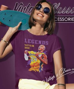 Kobe Bryant Legends Never Die Shirt Lakers Mamba 24 Women TShirt 1