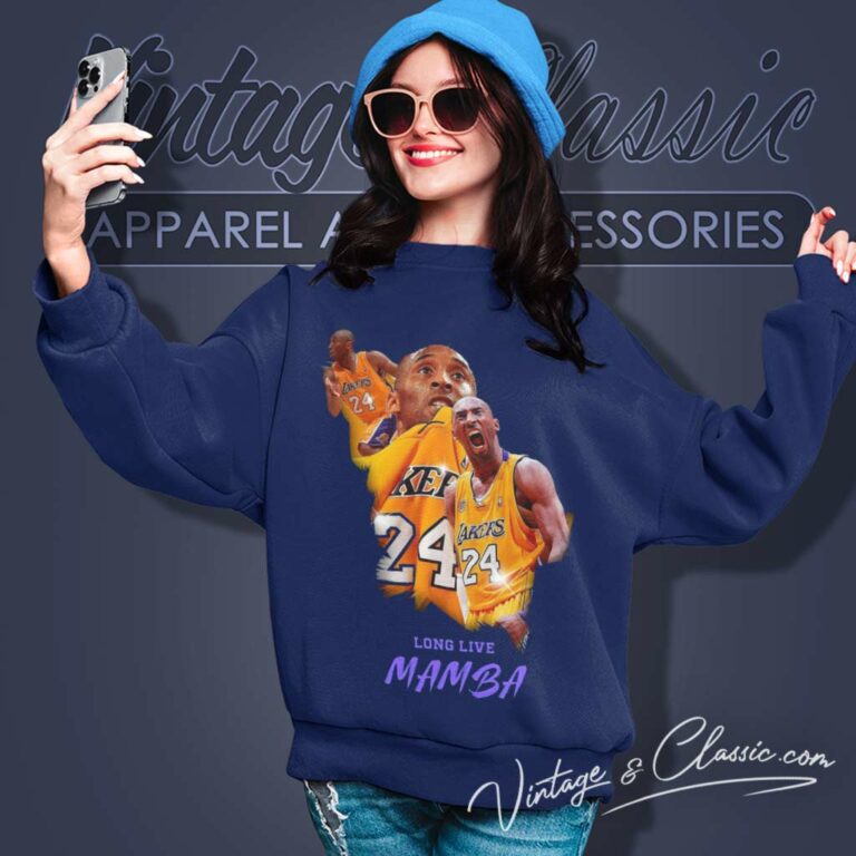 Kobe Bryant Long Live Mamba Lakers Sweatshirt 1 Kobe Bryant Long Live Mamba Lakers Sweatshirt 1