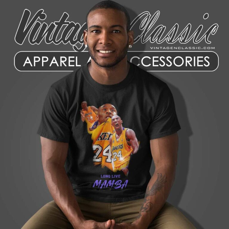 Kobe Bryant Long Live Mamba Lakers T Shirt 1 Kobe Bryant Long Live Mamba Lakers T Shirt 1