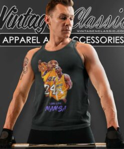 Kobe Bryant Long Live Mamba Lakers Tank Top Racerback 1