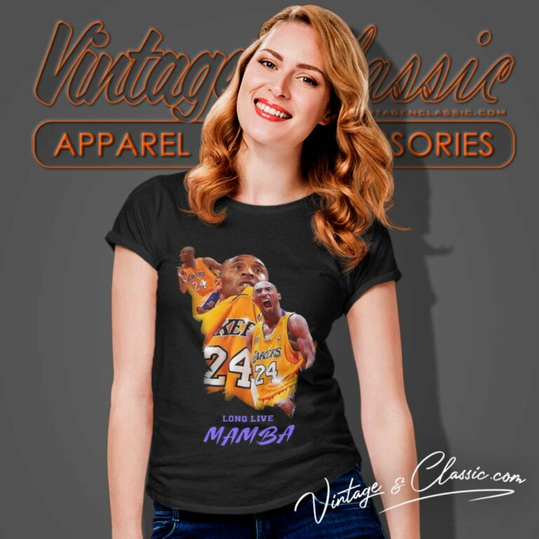 Kobe Bryant Long Live Mamba Lakers Women TShirt 1 Kobe Bryant Long Live Mamba Lakers Women TShirt 1