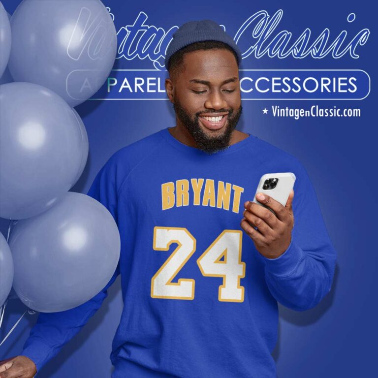 Kobe Bryant Los Angeles Lakers Net Number Sweatshirt 1 Kobe Bryant Los Angeles Lakers Net Number Sweatshirt 1