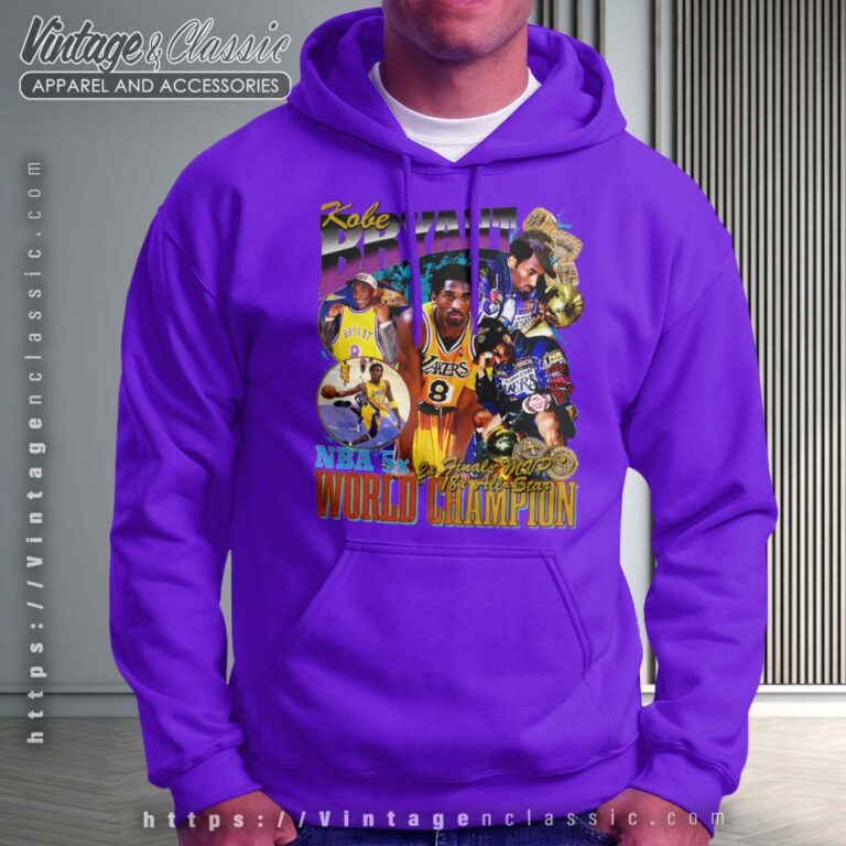 Kobe Bryant Los Angeles Lakers Tribute Hoodie Kobe Bryant Los Angeles Lakers Tribute Hoodie