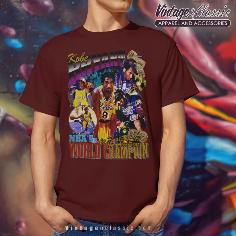 Kobe Bryant Los Angeles Lakers Tribute Maroon T Shirt Kobe Bryant Los Angeles Lakers Tribute Maroon T Shirt