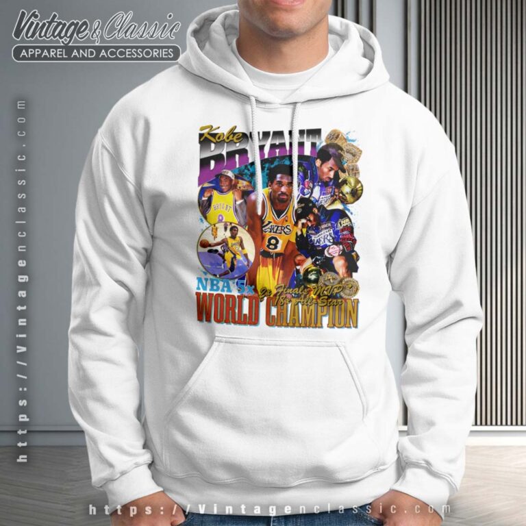Kobe Bryant Los Angeles Lakers Tribute White Hoodie Kobe Bryant Los Angeles Lakers Tribute White Hoodie
