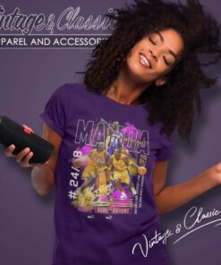Kobe Bryant Namba Lakers 24 Mentality Shirt 5 Kobe Bryant Namba Lakers 24 Mentality Women TShirt