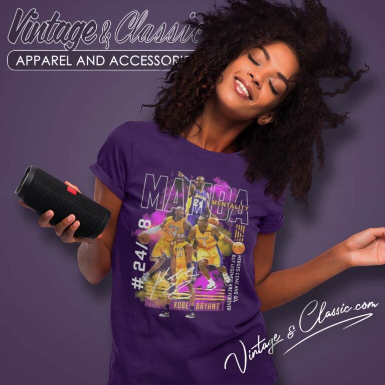Kobe Bryant Namba Lakers 24 Mentality Women TShirt Kobe Bryant Namba Lakers 24 Mentality Women TShirt