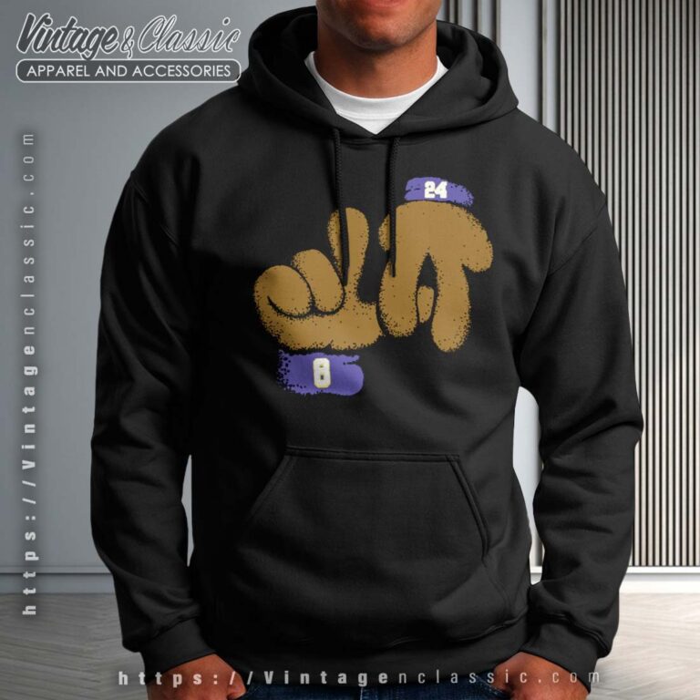 Kobe Bryant Puppet Hands Mens Hoodie Kobe Bryant Puppet Hands Mens Hoodie