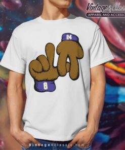 Kobe Bryant Puppet Hands T Shirt
