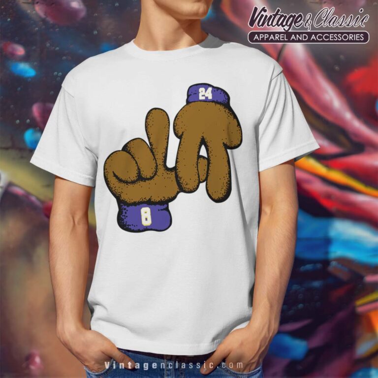 Kobe Bryant Puppet Hands T Shirt Kobe Bryant Puppet Hands T Shirt