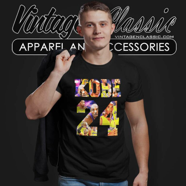 Kobe Bryant Shirt 24 Los Angeles Lakers T Shirt Kobe Bryant Shirt 24 Los Angeles Lakers T Shirt
