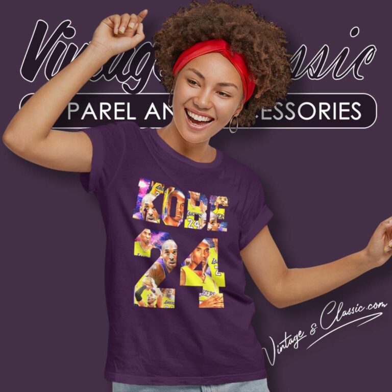 Kobe Bryant Shirt 24 Los Angeles Lakers Women TShirt Kobe Bryant Shirt 24 Los Angeles Lakers Women TShirt