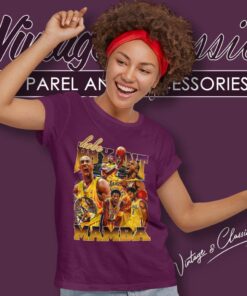 Kobe Bryant Shirts Mamba La Basketball Lakers Women TShirt