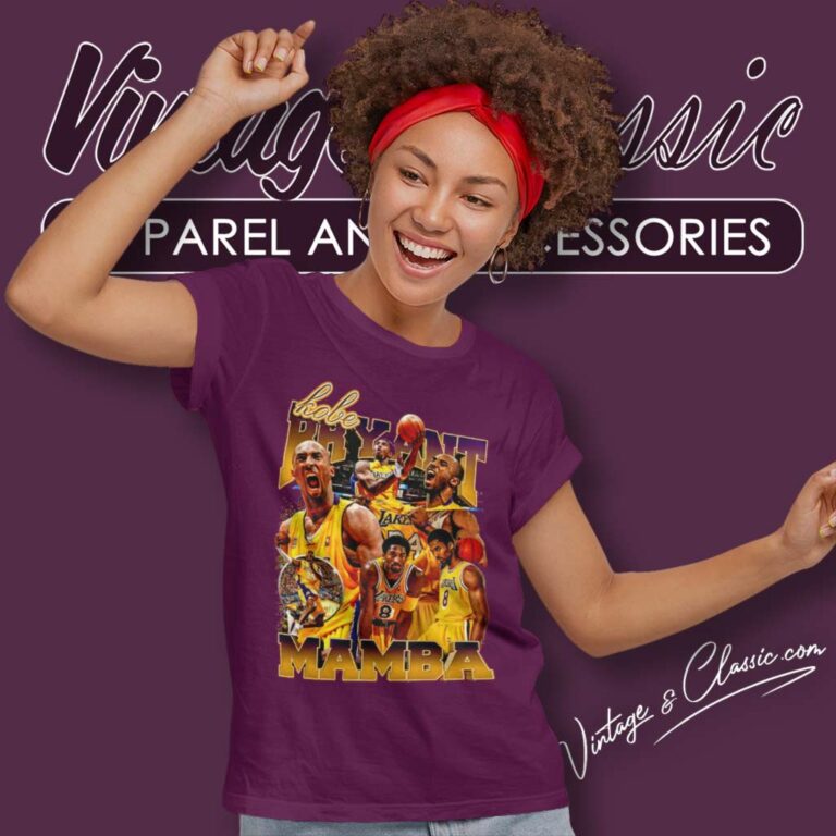 Kobe Bryant Shirts Mamba La Basketball Lakers Women TShirt Kobe Bryant Shirts Mamba La Basketball Lakers Women TShirt