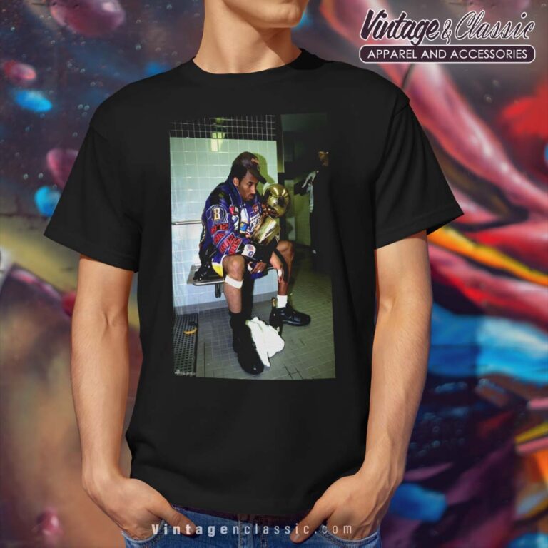 Kobe Bryant Supreme Los Angeles Lakers Black T Shirt Kobe Bryant Supreme Los Angeles Lakers Black T Shirt