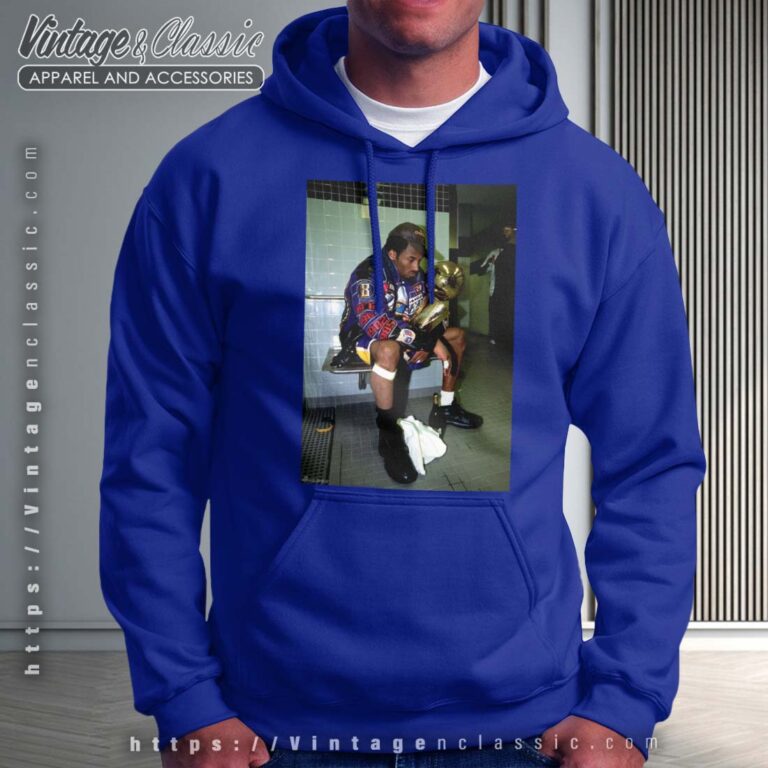 Kobe Bryant Supreme Los Angeles Lakers Blue Hoodie Kobe Bryant Supreme Los Angeles Lakers Blue Hoodie