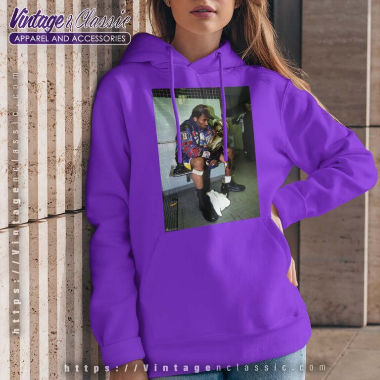Kobe Bryant Supreme Los Angeles Lakers Purple Hoodie Kobe Bryant Supreme Los Angeles Lakers Purple Hoodie