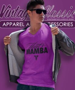 Kobe Bryant Thats Mamba Shirt Gift Of Mamba V Neck TShirt