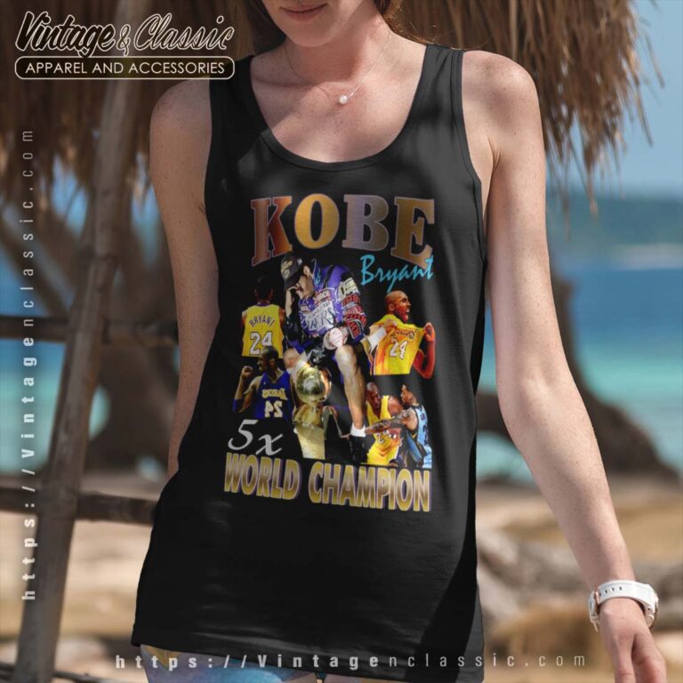 Kobe Bryant World Champion Lakers Tank Kobe Bryant World Champion Lakers Tank