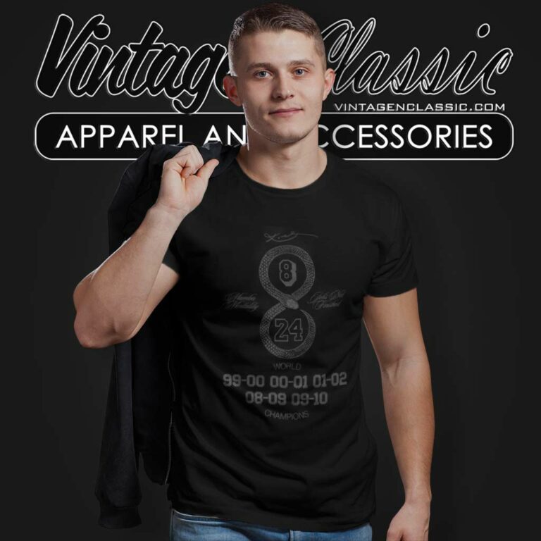 Kobe Gift Of Mamba Shirt Nba 5x World Champion T Shirt Kobe Gift Of Mamba Shirt Nba 5x World Champion T Shirt