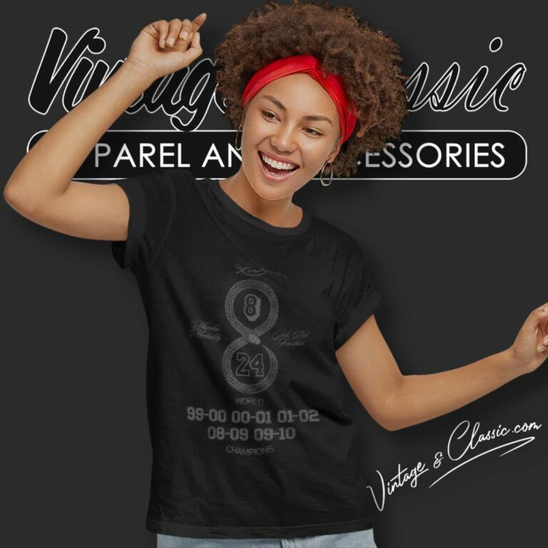 Kobe Gift Of Mamba Shirt Nba 5x World Champion Women TShirt Kobe Gift Of Mamba Shirt Nba 5x World Champion Women TShirt