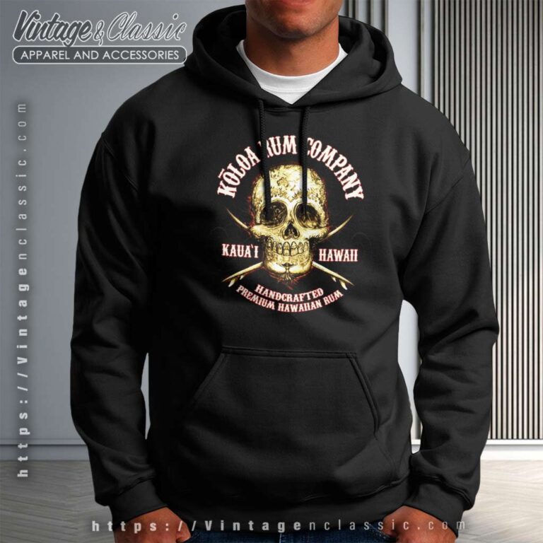 Koloa Rum Company Kauai Hawaii Hoodie Koloa Rum Company Kauai Hawaii Hoodie