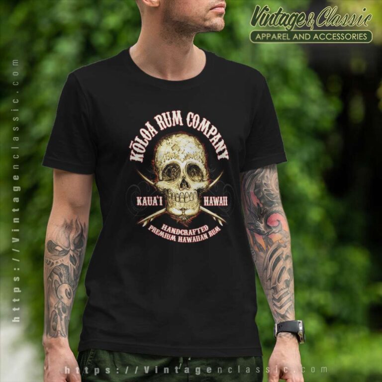 Koloa Rum Company Kauai Hawaii T Shirt Koloa Rum Company Kauai Hawaii T Shirt