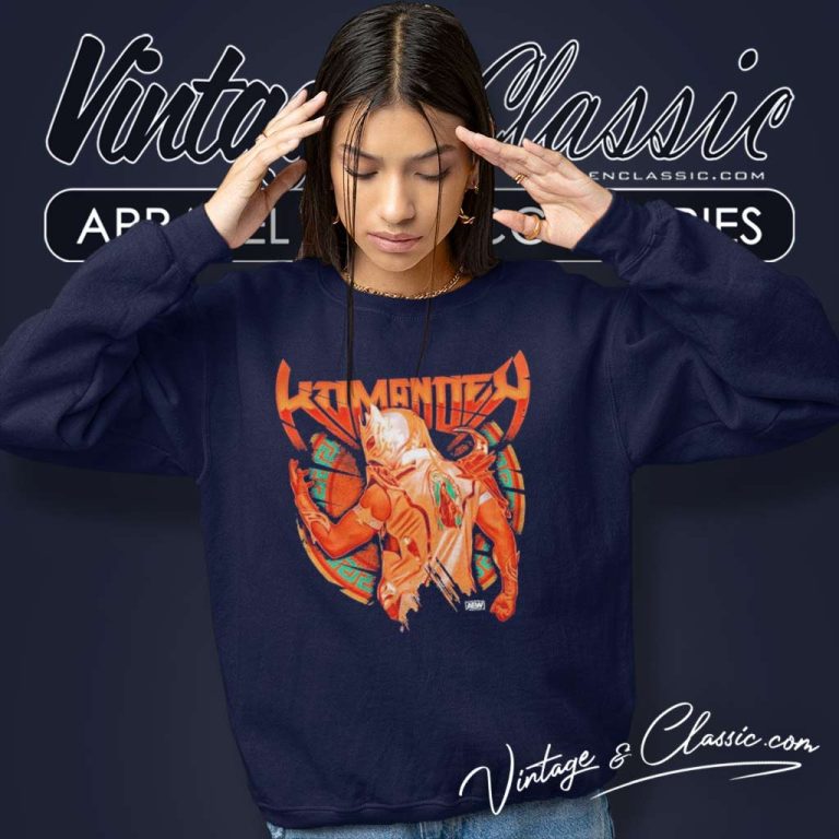 Komander El As Del Espacio Aew Sweatshirt Komander El As Del Espacio Aew Sweatshirt