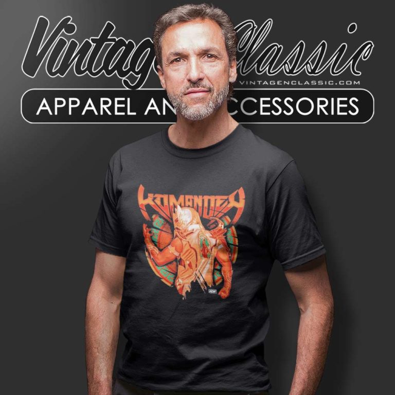 Komander El As Del Espacio Aew T Shirt Komander El As Del Espacio Aew T Shirt