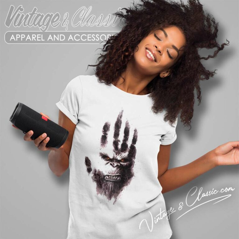 Kong Shirt Godzilla X Kong The New Empire Women TShirt Kong Shirt Godzilla X Kong The New Empire Women TShirt