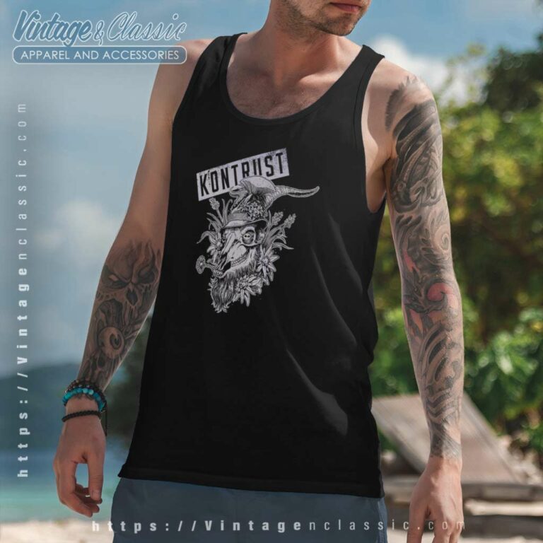 Kontrust Lederhosen Overkill Tank Top Racerback Kontrust Lederhosen Overkill Tank Top Racerback