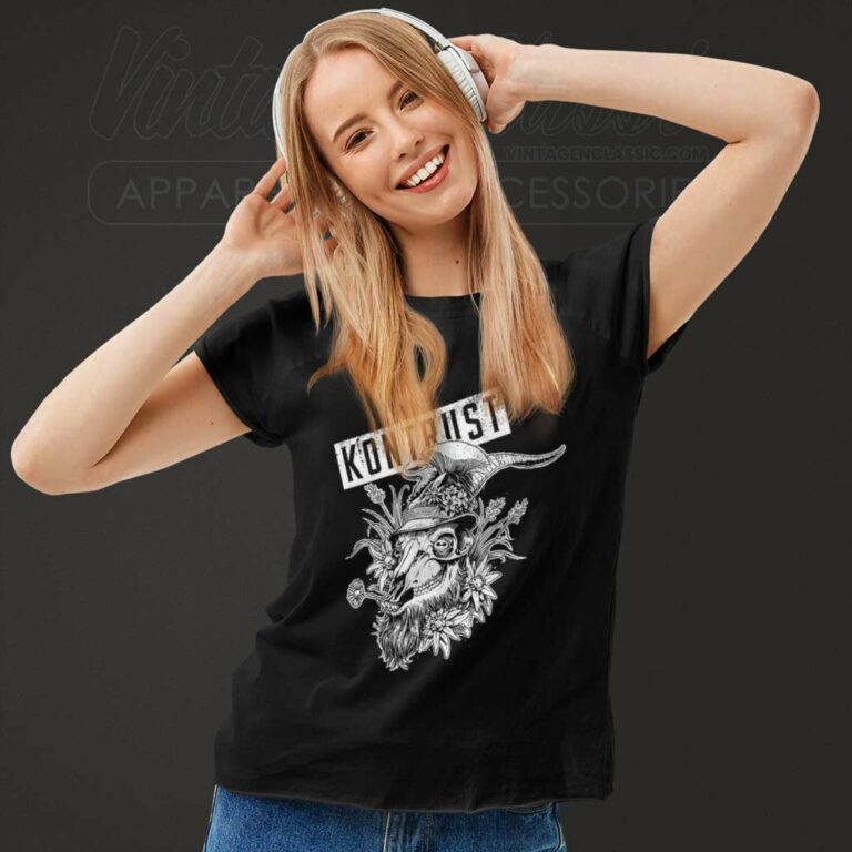Kontrust Lederhosen Overkill Women TShirt Kontrust Lederhosen Overkill Women TShirt