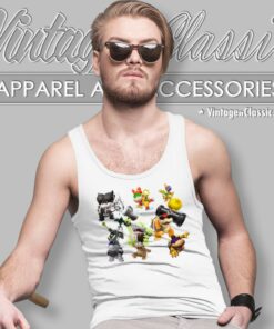 Koopaling Gang Cosplay Shirt 4 Koopaling Gang Cosplay Tank Top Racerback