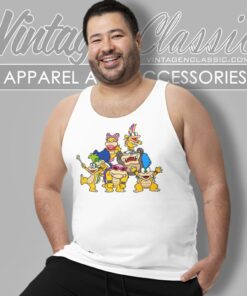 Koopalings Driver Mario Kart Shirt 4 Koopalings Driver Mario Kart Tank Top Racerback
