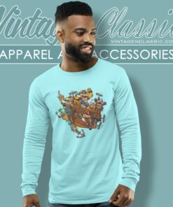 Koopalings In Super Mario World Long Sleeve Tee