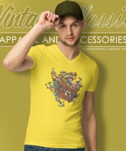 Koopalings In Super Mario World V Neck TShirt