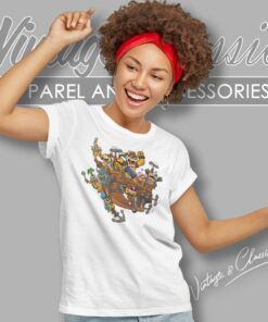 Koopalings In Super Mario World Women T Shirt