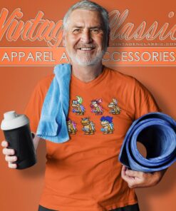 Koopalings Pixel Art V Neck TShirt