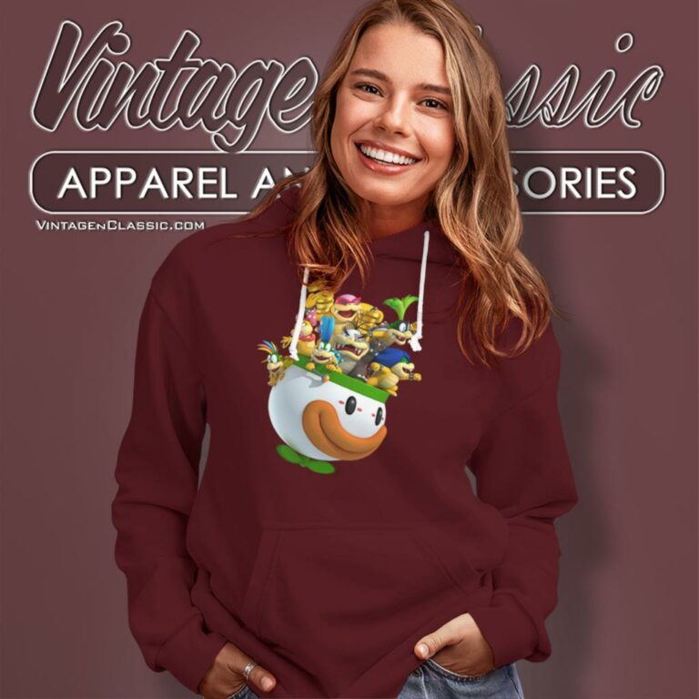 Koopalings Shirt Super Smash Bros Hoodie Koopalings Shirt Super Smash Bros Hoodie