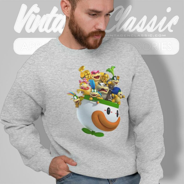 Koopalings Shirt Super Smash Bros Sweatshirt Koopalings Shirt Super Smash Bros Sweatshirt