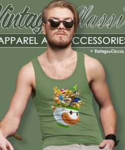 Koopalings Shirt Super Smash Bros 4 Koopalings Shirt Super Smash Bros Tank Top Racerback