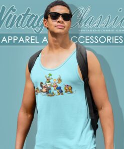Koopalings Super Mario Bros Z Smbz Tank Top Racerback