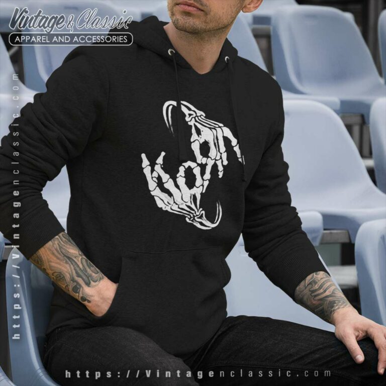 Korn Band Shirt Skeleton Sign Bone Logo Skeleton Hoodie Korn Band Shirt Skeleton Sign Bone Logo Skeleton Hoodie