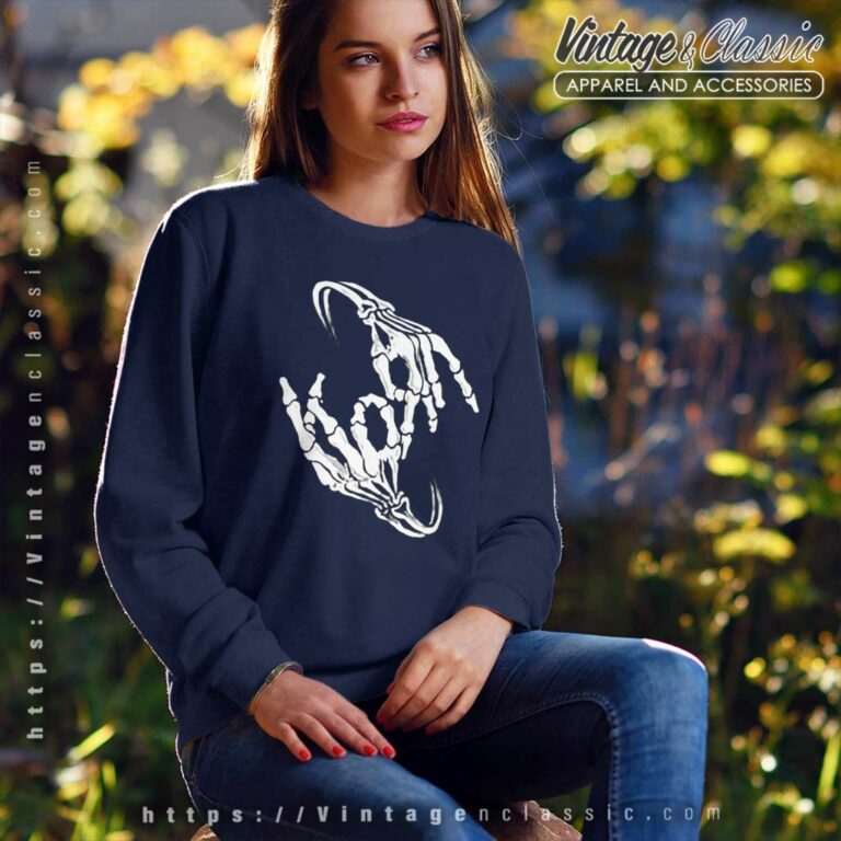 Korn Band Shirt Skeleton Sign Bone Logo Skeleton Sweatshirt Korn Band Shirt Skeleton Sign Bone Logo Skeleton Sweatshirt
